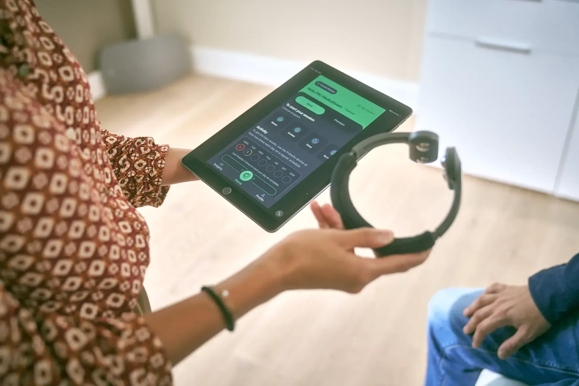 Luxury wellness treatment at Paracelsus