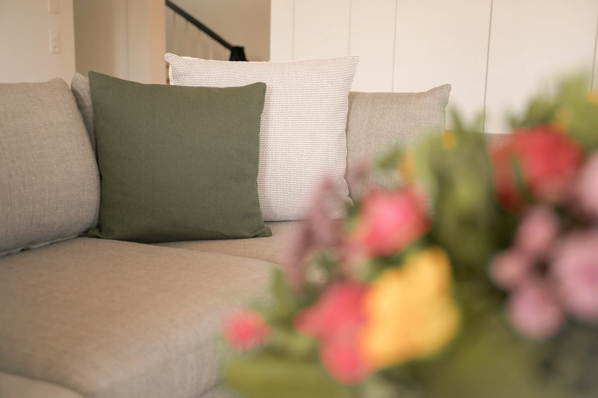 Serenitas residence entrance and handling area at Paracelsus Recovery