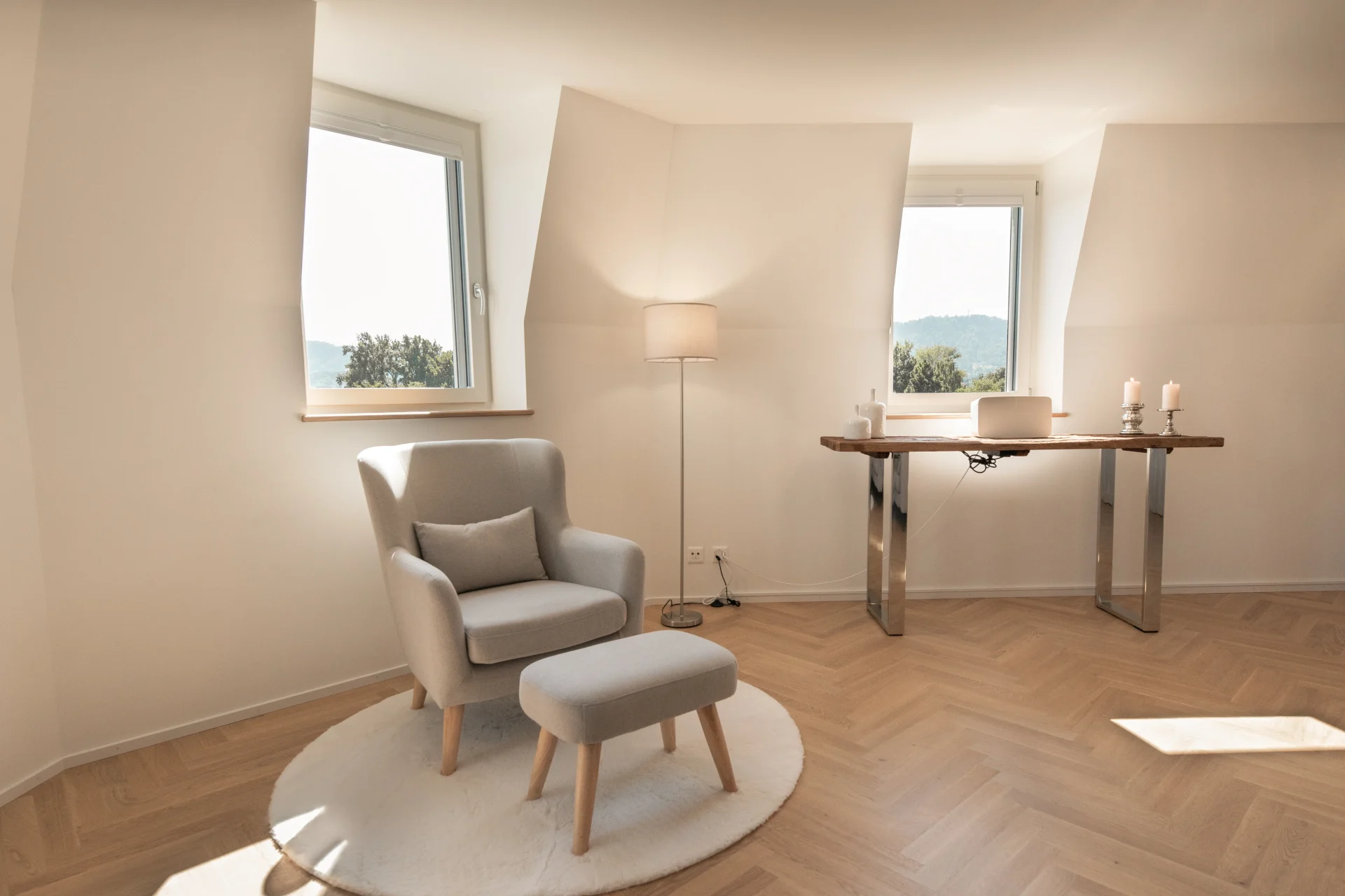 Peaceful retreat space in the Serenitas residence