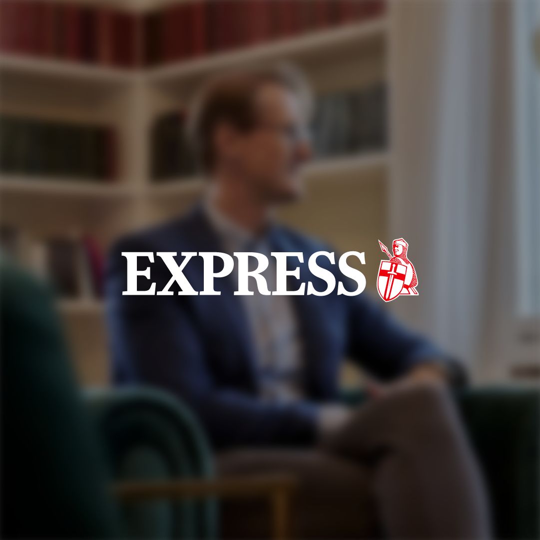 Daily Express feature on Paracelsus Recovery chef meals