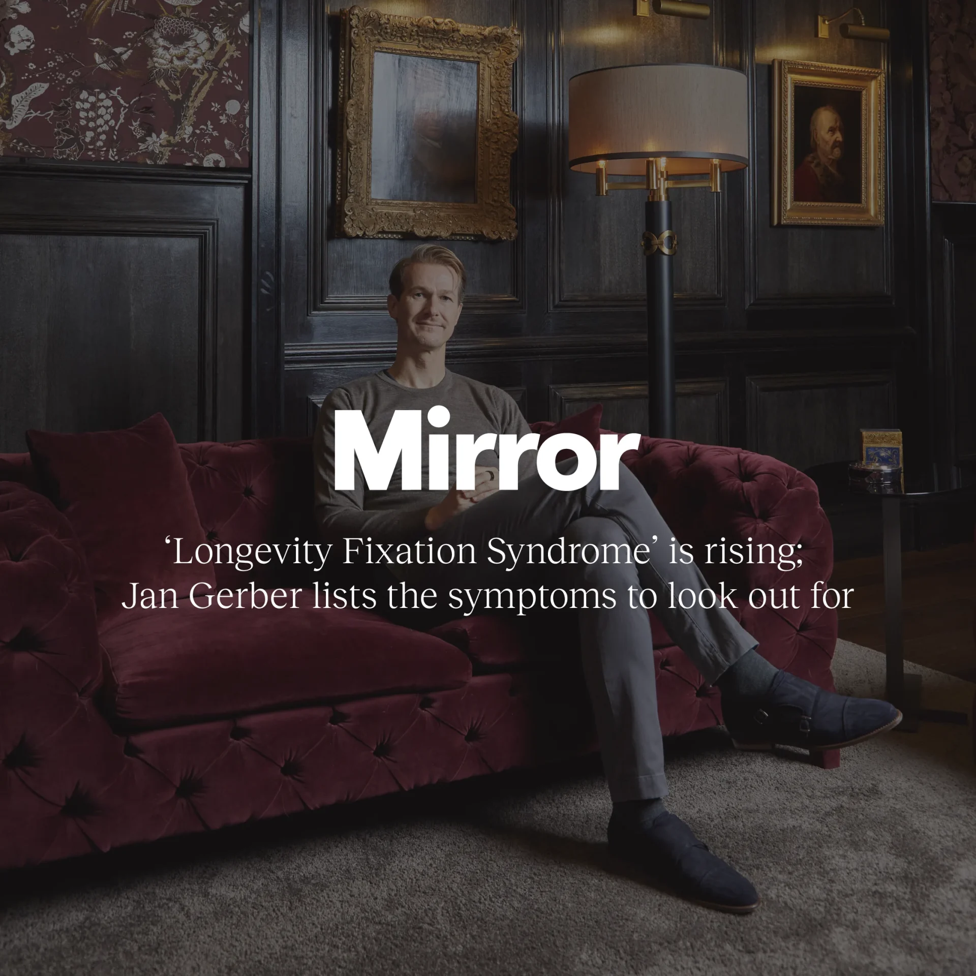 Daily Mirror press feature