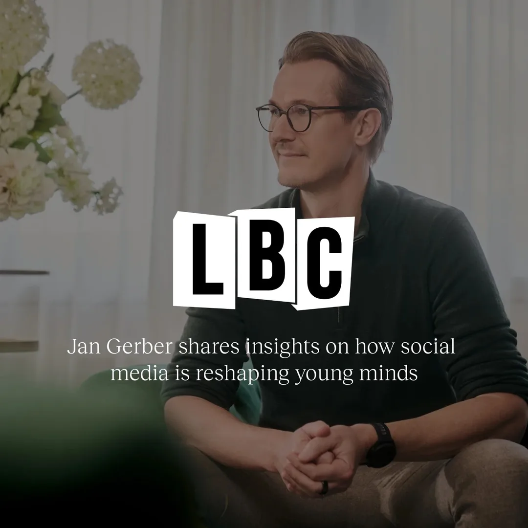 Jan Gerber shares insights on how social media is reshaping young minds